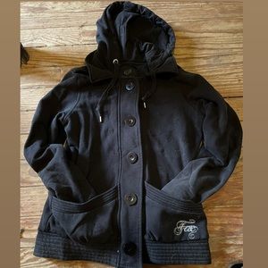Women’s XL Fox Racing Hooded Jacket